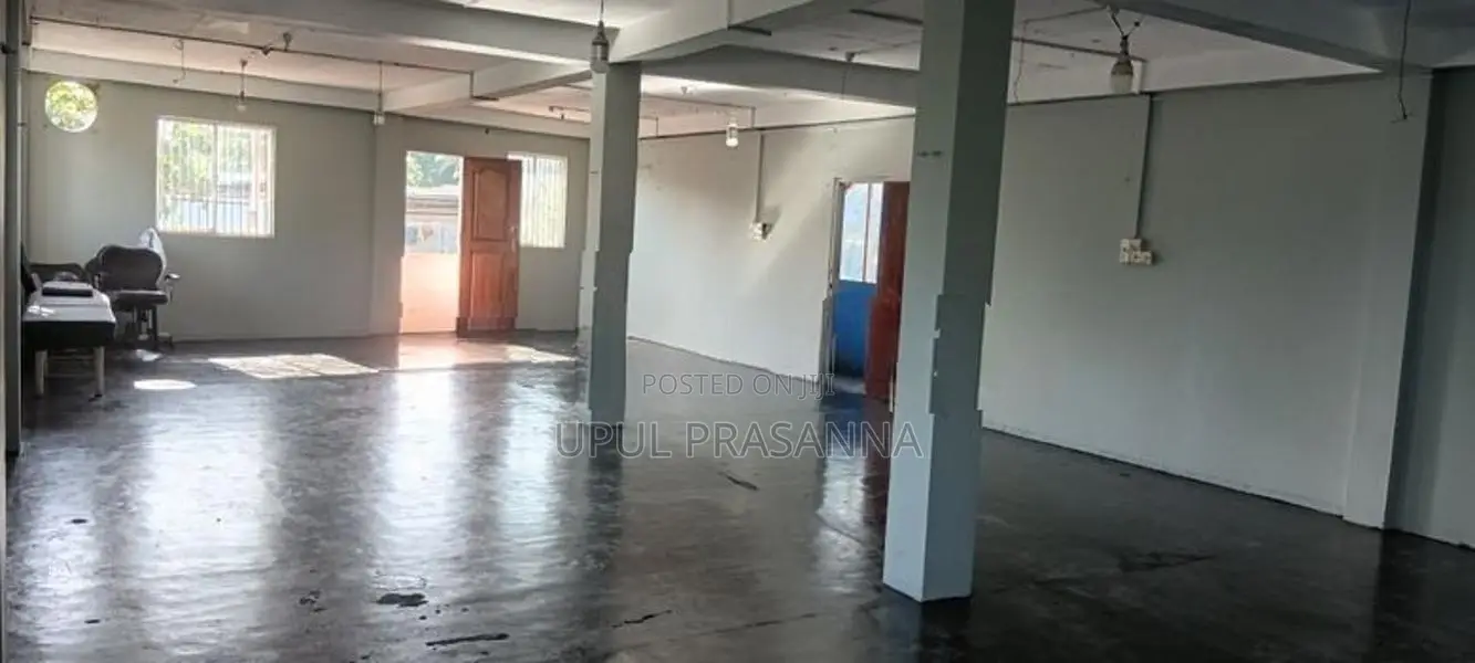 Commercial Building Space For Rent Wellampitiya