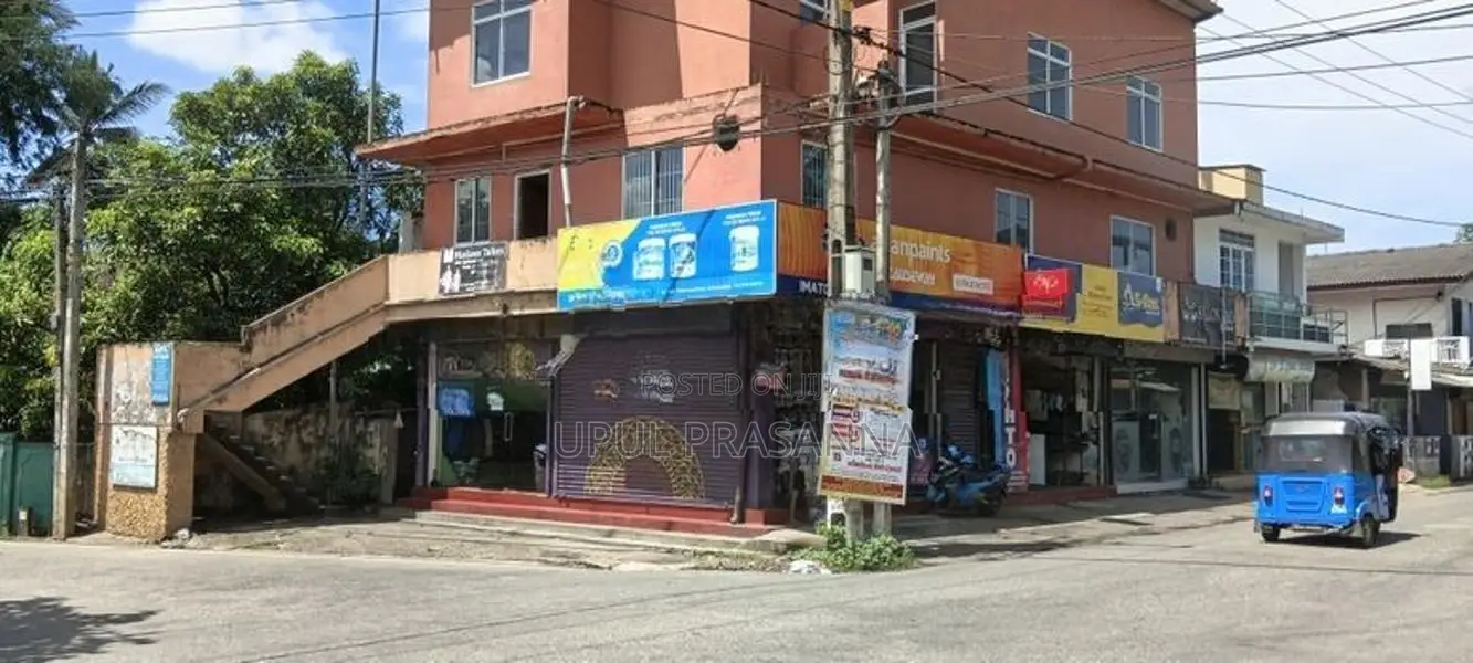 Commercial Building Space For Rent Wellampitiya
