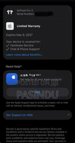 Apple AirPods Pro 3 Until May 2027