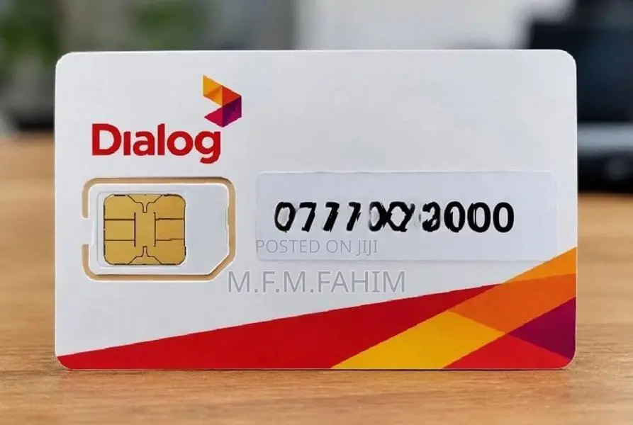 Dialog Hot Line VIP Number