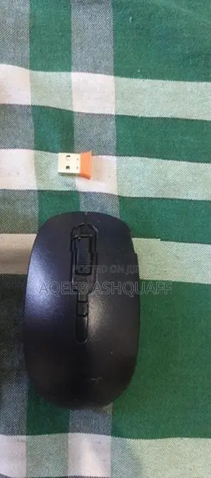 Mini Keyboard with Wireless Mouse
