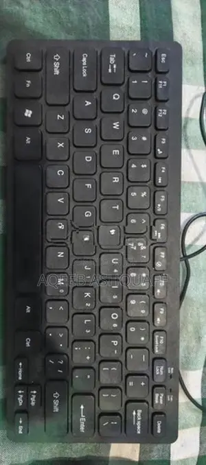 Mini Keyboard with Wireless Mouse