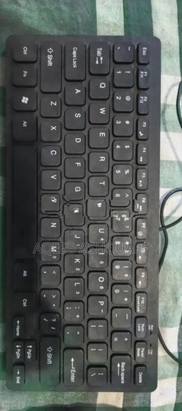 Mini Keyboard with Wireless Mouse
