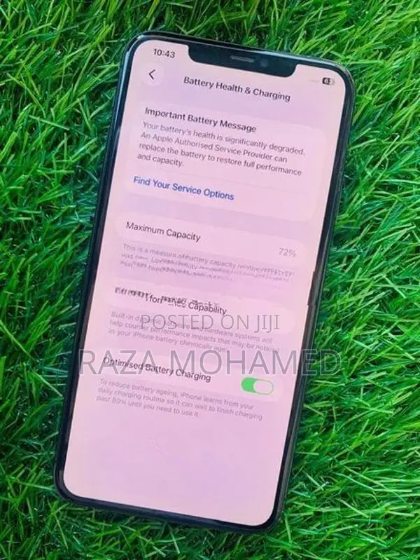 Apple iPhone 11 Pro Max (Used)
