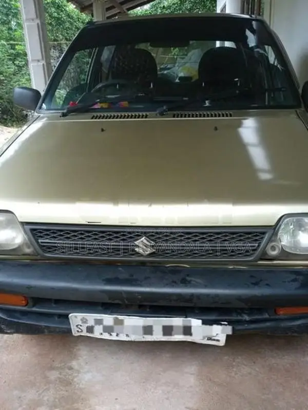 Maruti Suzuki 800 2005