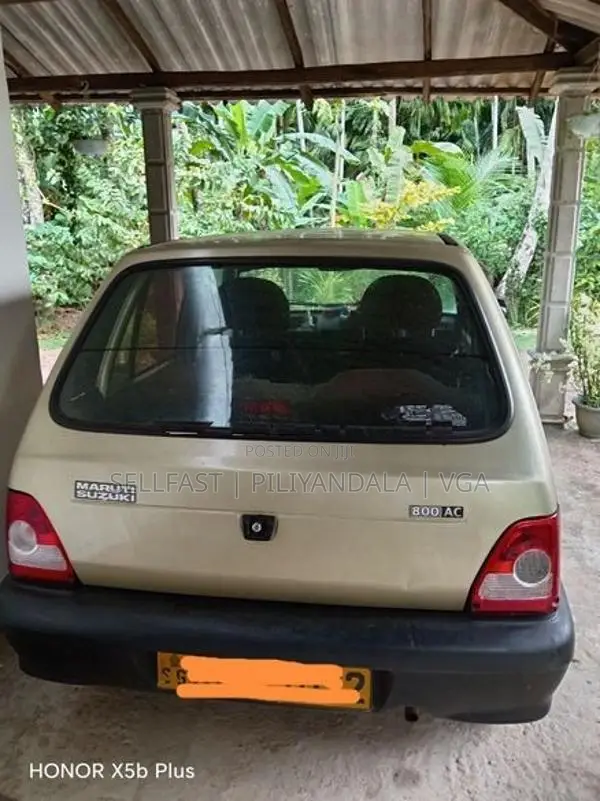 Maruti Suzuki 800 2005