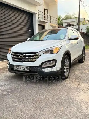 Hyundai Santa Fe Fully Loaded 2015