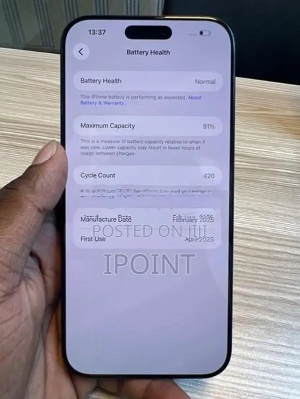 Apple iPhone 16 Pro Max (Used)