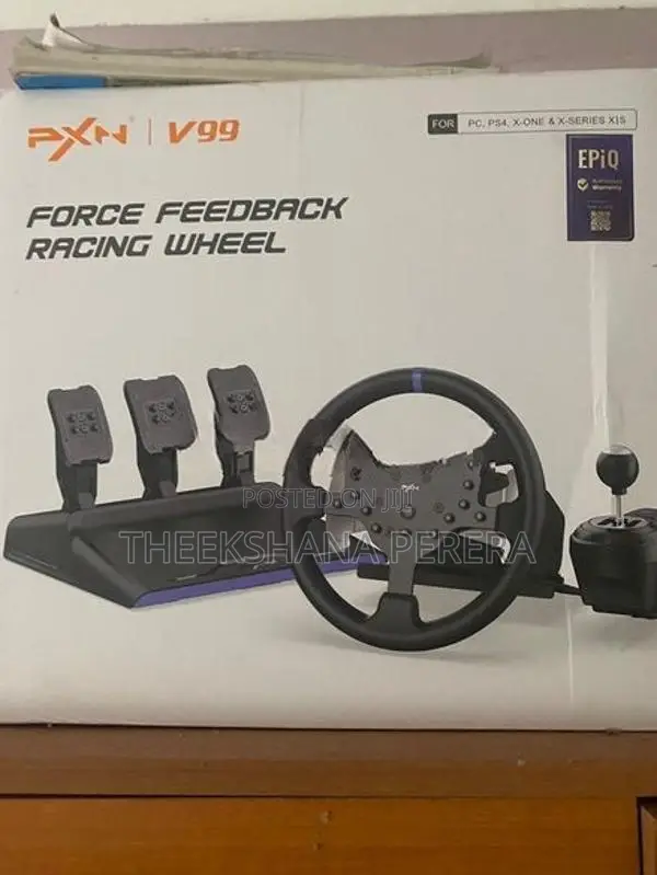 Pxn V99 Gaming Wheel