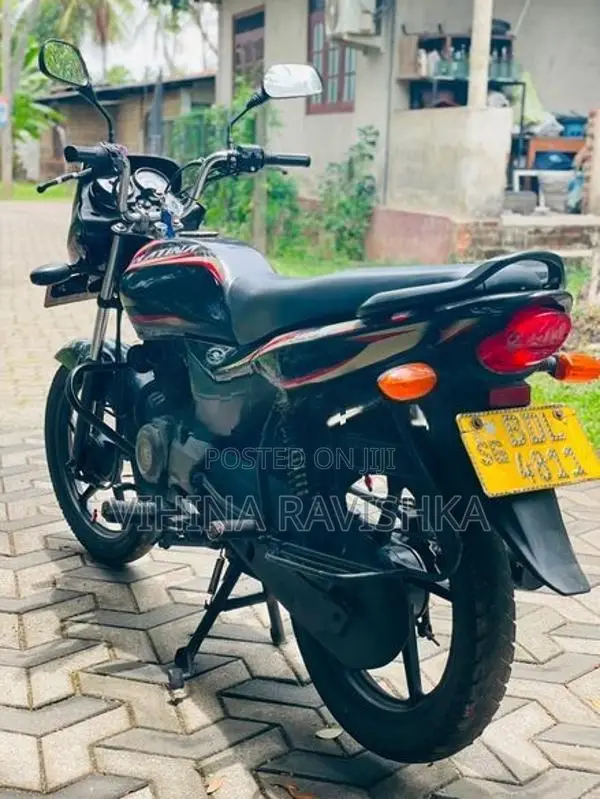 Bajaj Platina 100 ES 2016