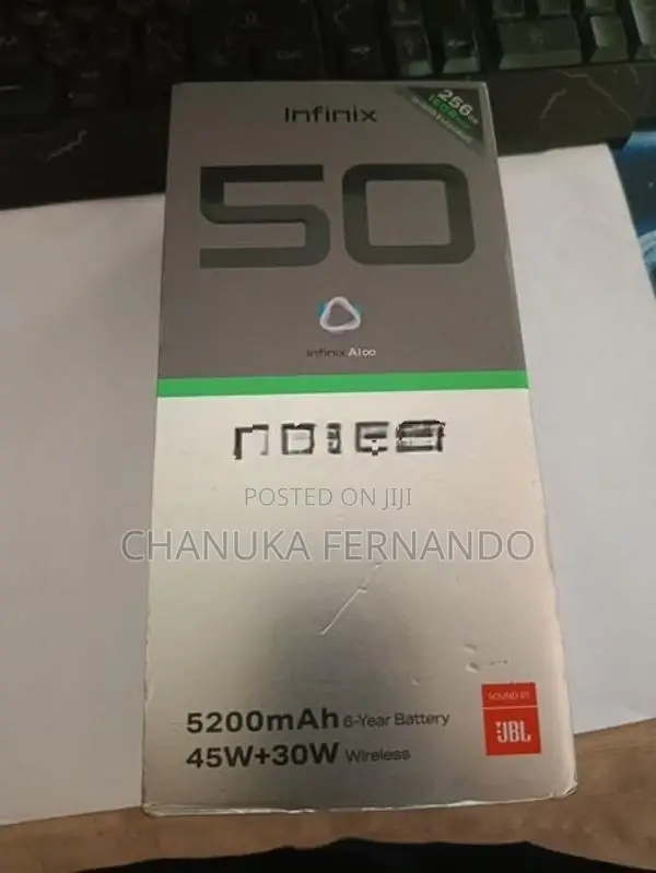 Infinix Note 50 256GB (Used)