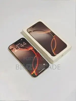 Apple iPhone 16 Pro Max (Used)