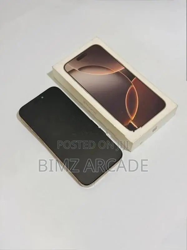 Apple iPhone 16 Pro Max (Used)