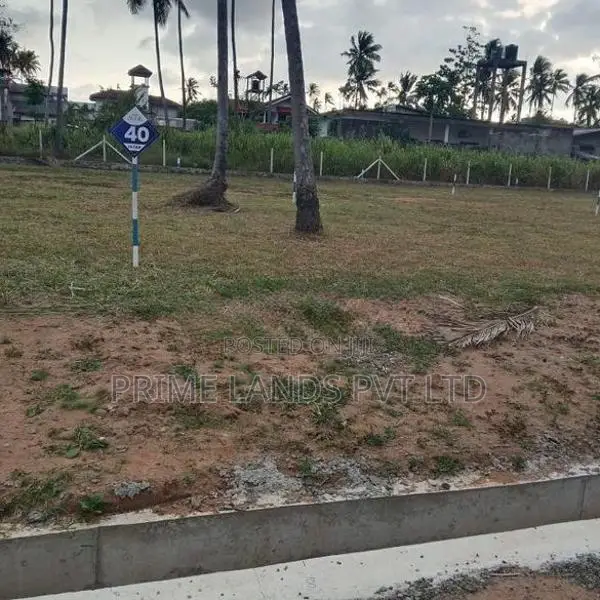 පැල්ලන්දෙණිය හන්දියෙන් බස් පාරෙන් පදිංචියට ඉඩමක්