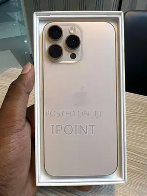 Apple iPhone 16 Pro Max 256GB (Used)