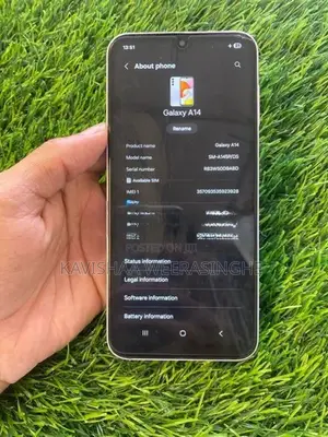 Samsung Galaxy M14 (Used)