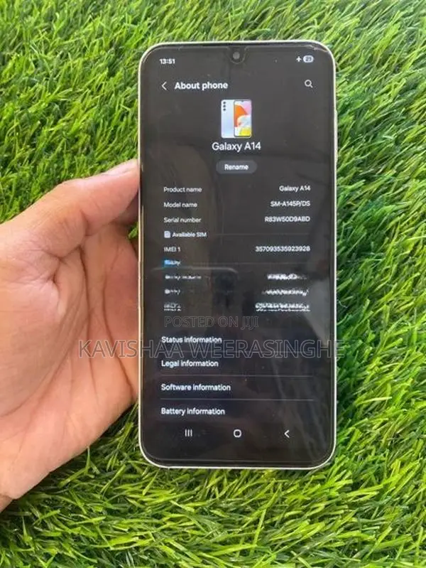 Samsung Galaxy M14 (Used)