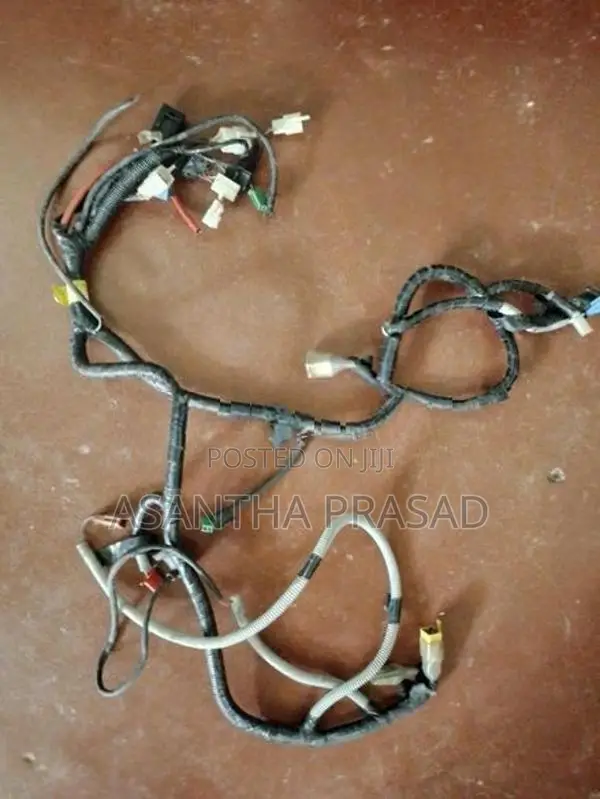 TVS ත්‍රීවිල් එකක පිටුපස වයර් හනස්සක්