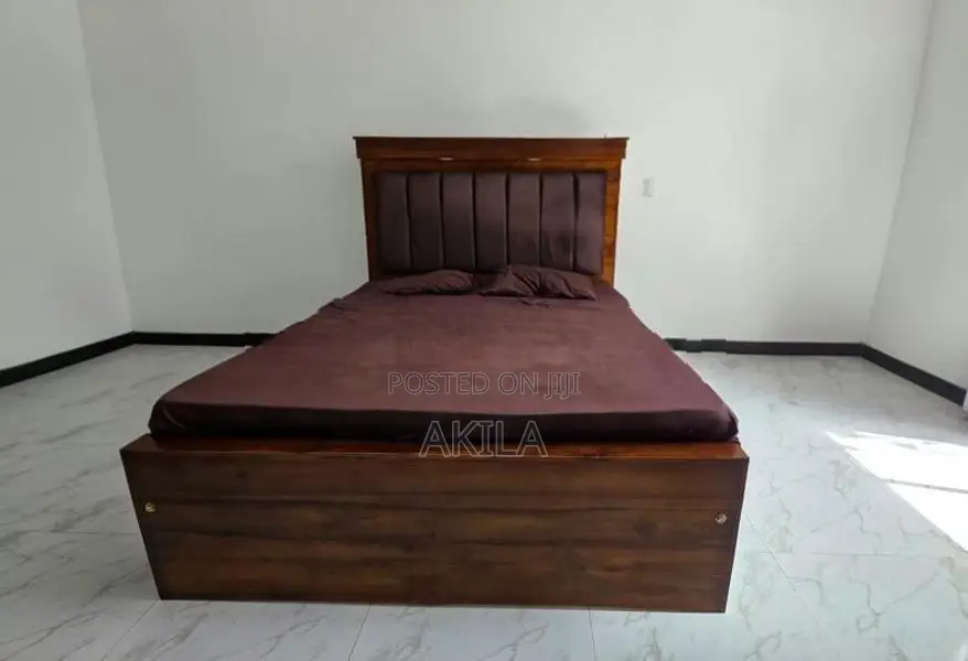 Teak Box Bed