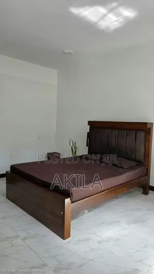 Teak Box Bed