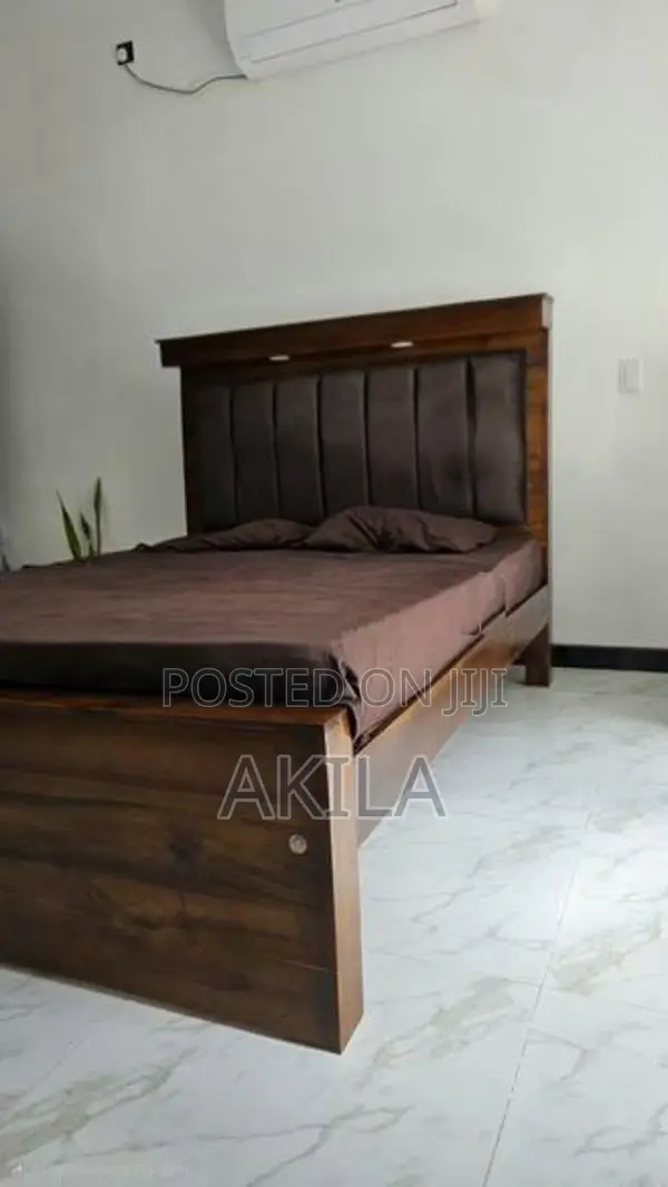 Teak Box Bed