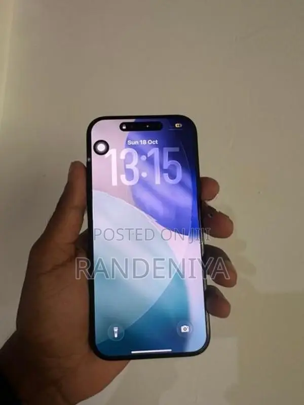 Apple iPhone 15 Pro 128GB (Used)