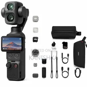 Dji Osmo Pocket 4p Combo