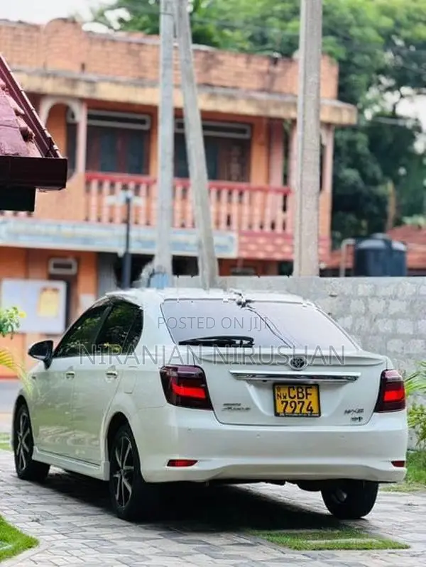 Toyota Axio 2018