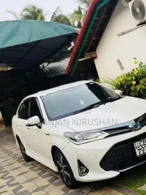 Toyota Axio 2018