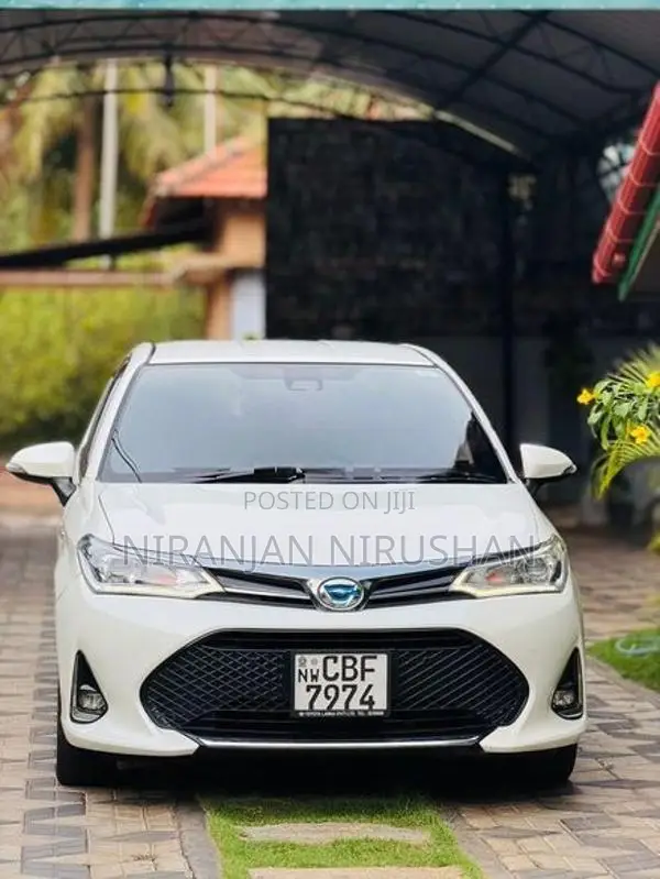 Toyota Axio 2018