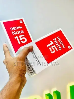 Xiaomi Redmi Note 15 8GB/256GB (Brand New)