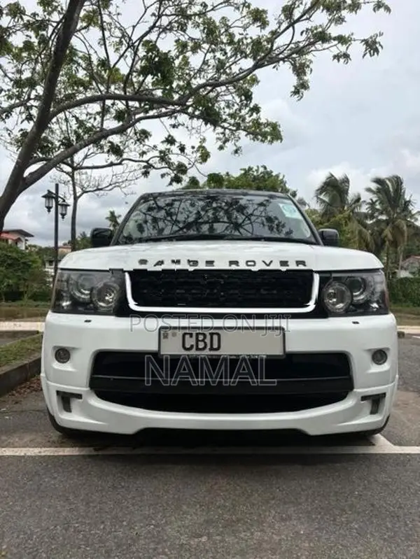 Land Rover Range Sport HSE 2012