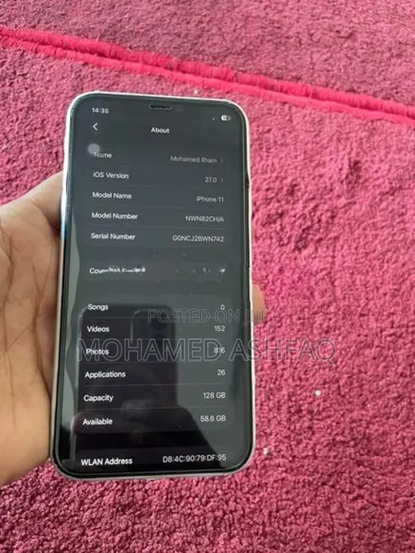 Apple iPhone 11 (Used)