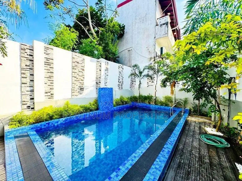 Super Luxury Brand New House With Pool For Sale In Pelawatta