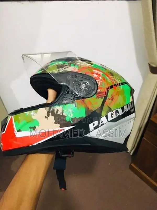 Faseed Full-Face Helmet