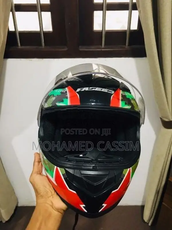 Faseed Full-Face Helmet