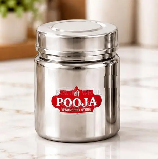 Stainless Steel Burni Dappa (Small)