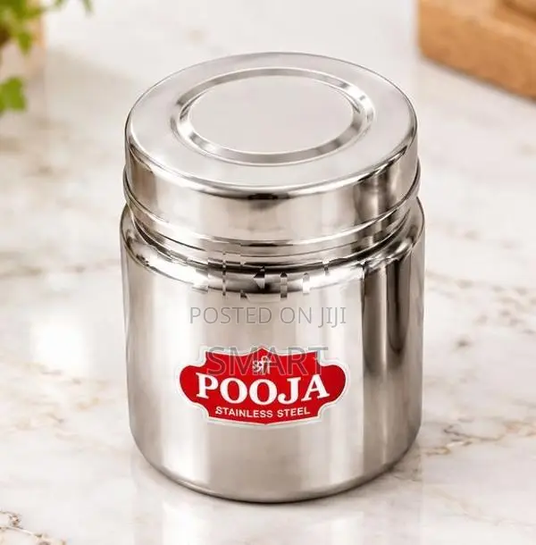 Stainless Steel Burni Dappa (Small)