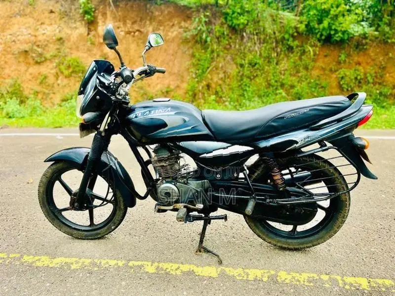 Bajaj Platina 100 2012