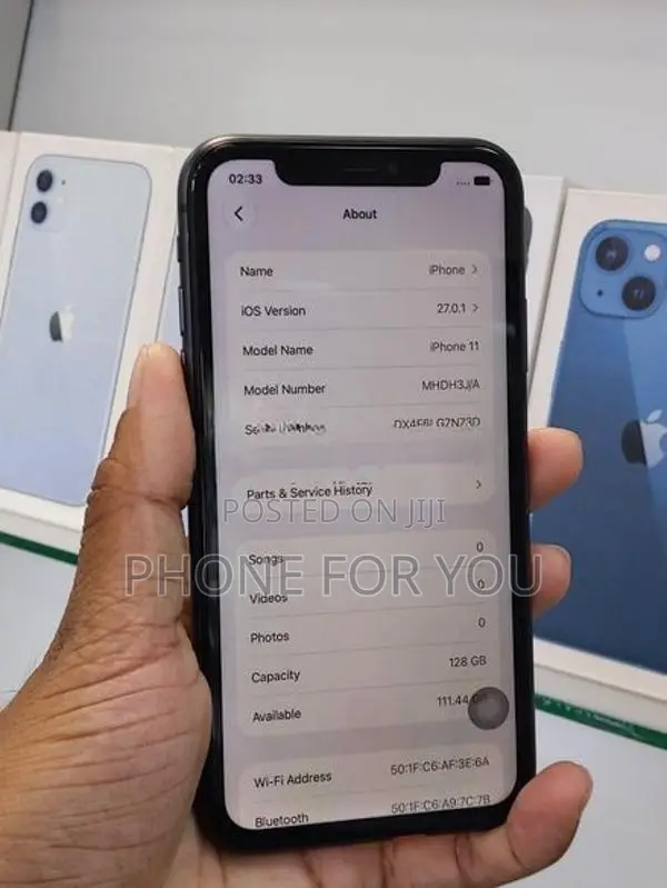 Apple iPhone 11 (Used)