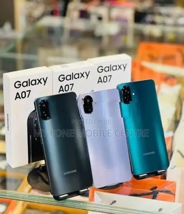 Samsung Galaxy A07 128GB 1 YEAR WARANTY (Brand New)