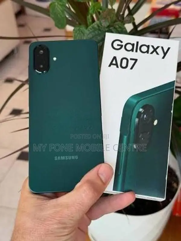 Samsung Galaxy A07 128GB 1 YEAR WARANTY (Brand New)