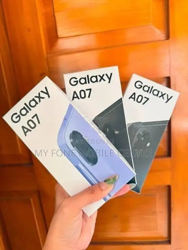 Samsung Galaxy A07 128GB 1 YEAR WARANTY (Brand New)
