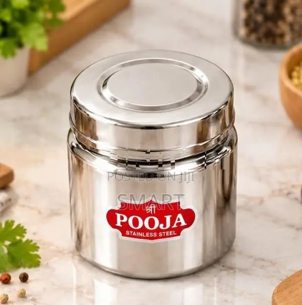 Stainless Steel Burni Dappa (Medium)