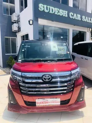 Toyota Roomy Custom G 2025