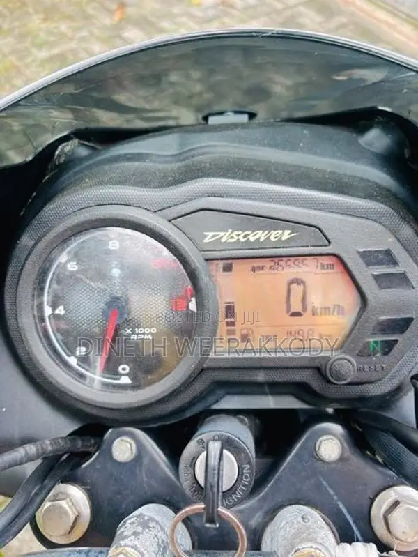 Bajaj Discover 125 2019