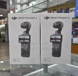DJI Osmo Pocket 4 Creator Combo