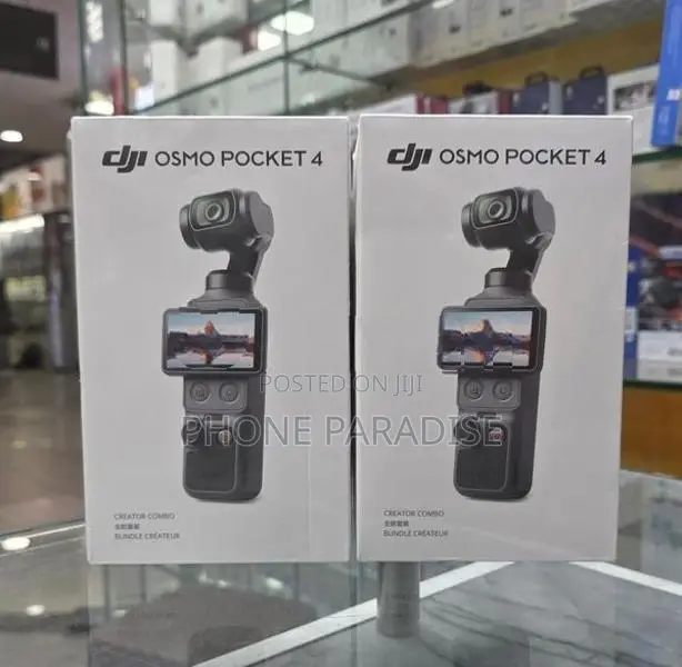 DJI Osmo Pocket 4 Creator Combo