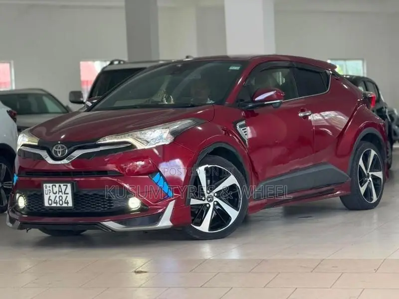 Toyota CHR GT LED TURBO 2018