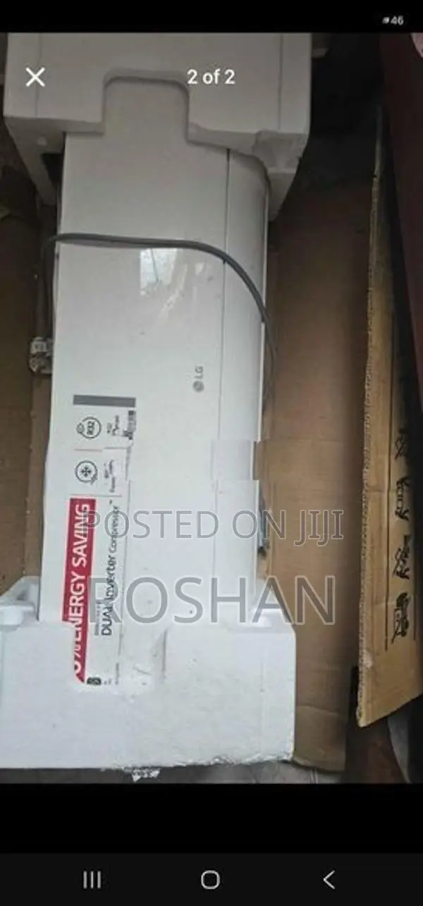 LG Air Conditioner 12000 BTU ( dual inverter )